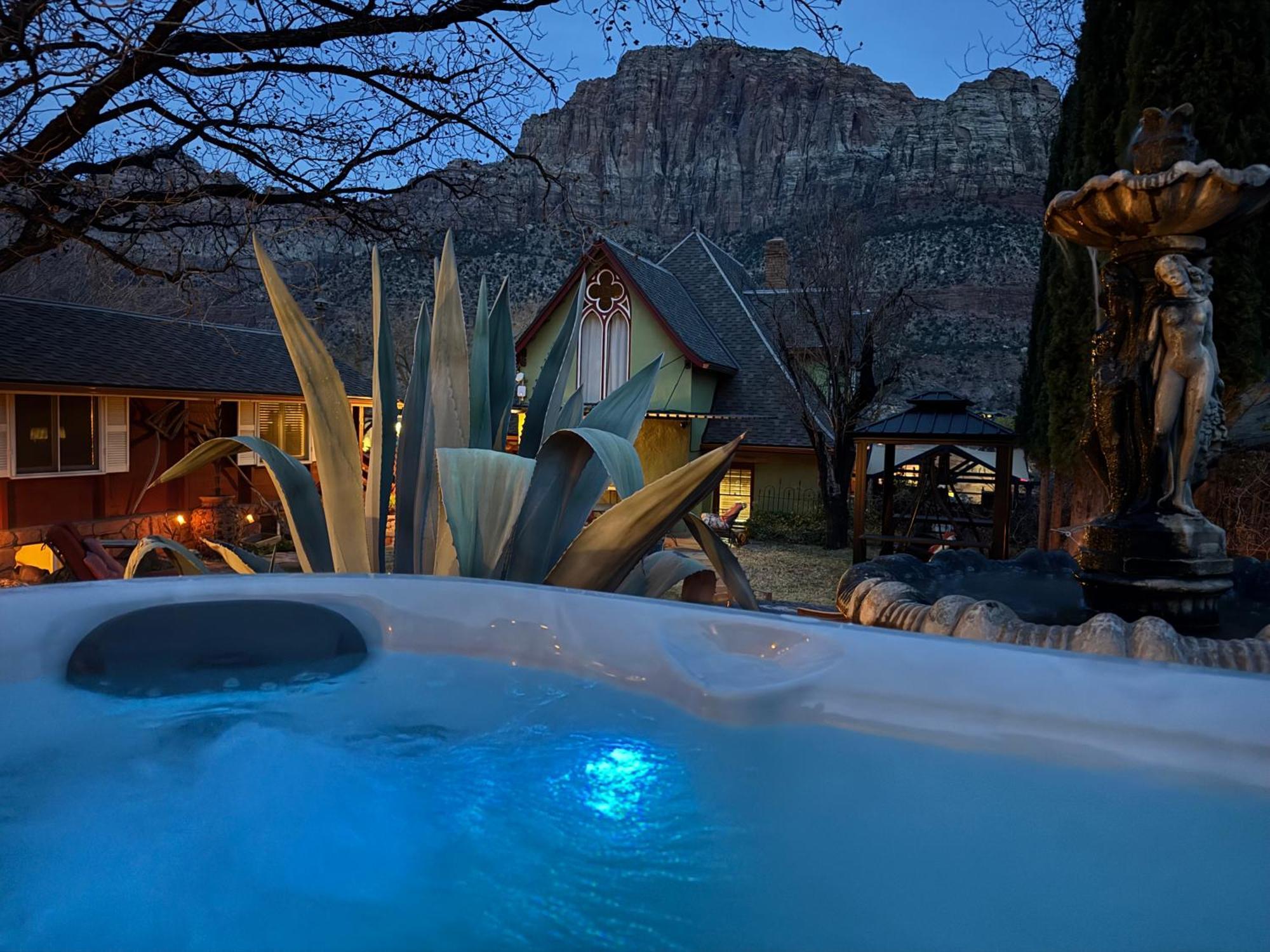 Under The Eaves Inn At Zion National Park Springdale Buitenkant foto